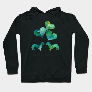 Dachshund Art Hoodie